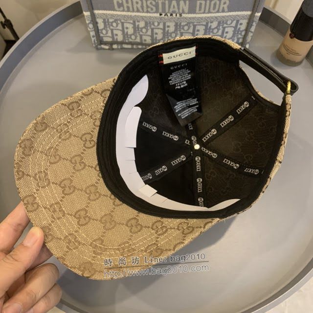 Gucci北面聯名款帽子 古馳男女同款棒球帽鴨舌帽  mm1709